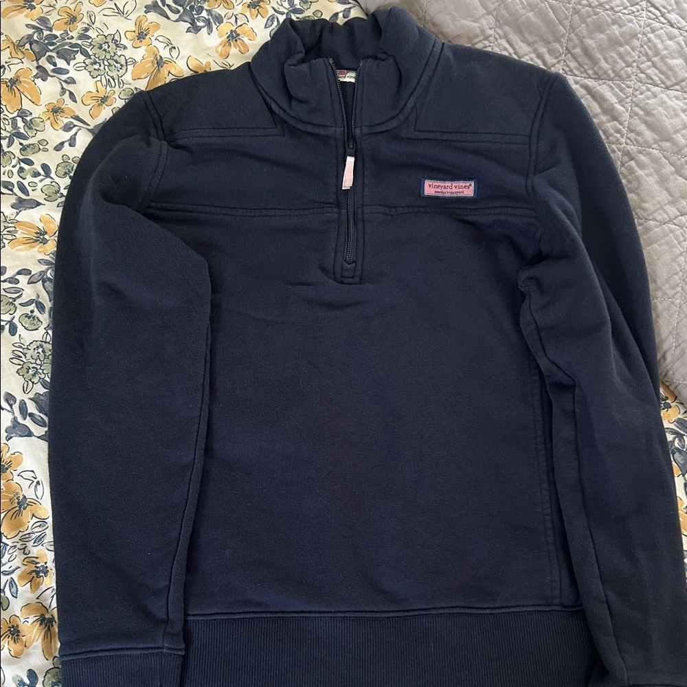 Vineyard Vines Dark Gray Pullover - image 1